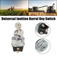 12v universal ignition switch with keys ignition starter for forklift tractor