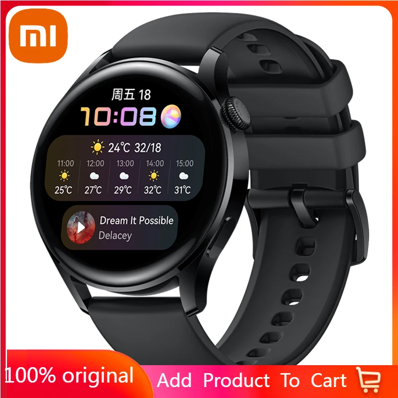

Мужские Водонепроницаемые Смарт-часы Xiaomi Android IP67, мужские часы, фитнес-трекер, смарт-часы для телефона Android, Смарт-часы