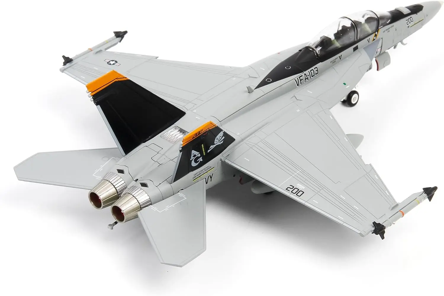 F/A-18F Super Hornet 1/72 Фотоэлементы с дисплеем