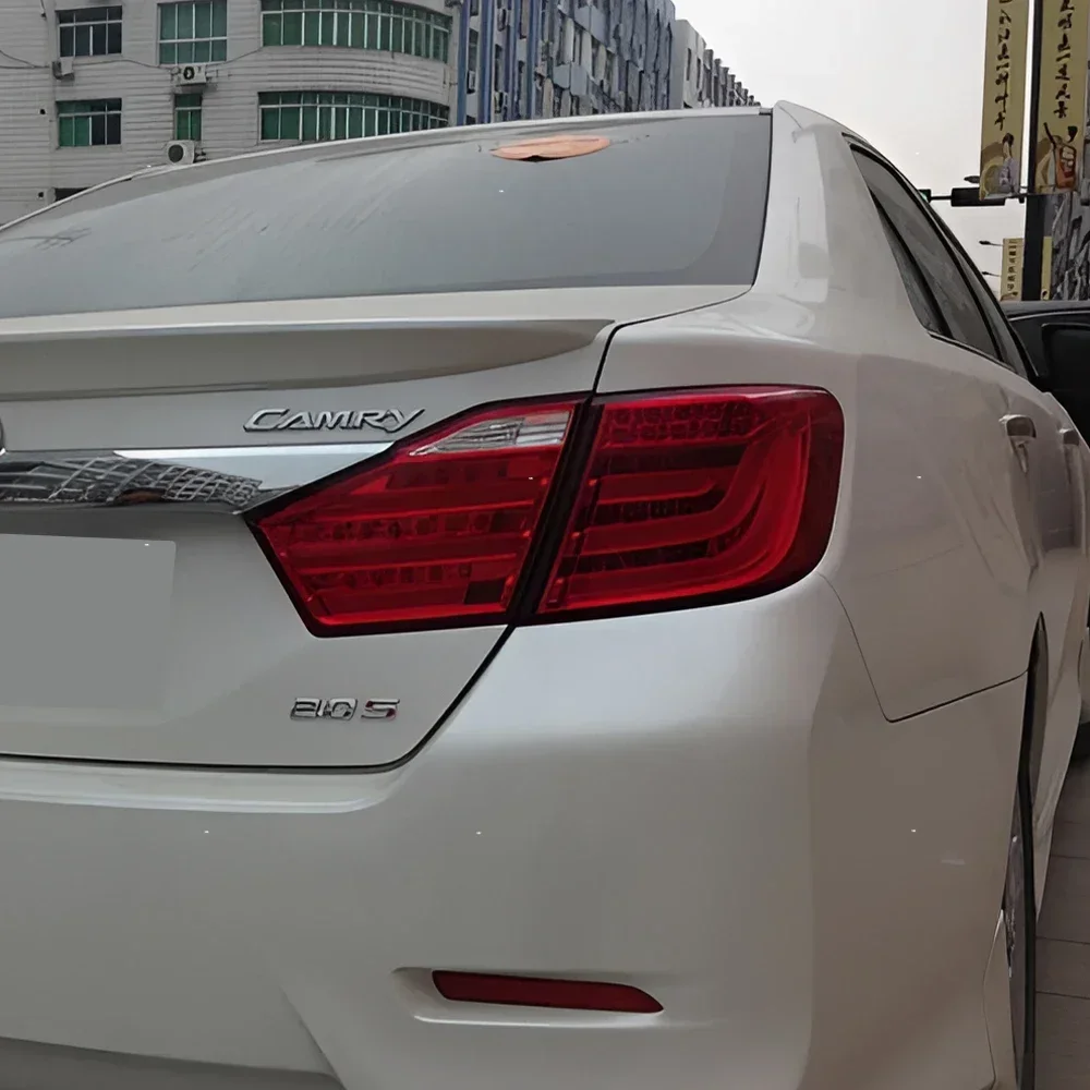 Для Toyota Camry 7th 2012-2014 авто задний фонарь в сборе обновленный стиль BMW светодиодные