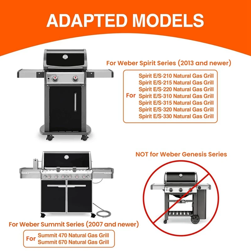 Зажигатель гриля Замена кнопки для Weber 7642/7643 Spirit E/S-210 215 220 310 315 320 330 газовые грили