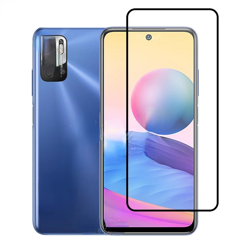 

New Fashion For Redmi Note 10 5G Glass 6.5 Glass For Xiaomi Redmi Note 10 5G Screen Protector For Redmi Note 10 5G NFC Camera Gl