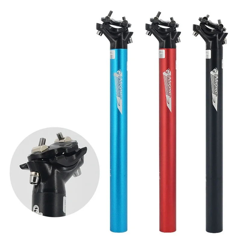 

Bicycle Seatpost 27.2mm 30.9mm 31.6mm MTB Seat Tube 400mm High Strength Aluminum Alloy Saddle Pole Bike Accessories Parts