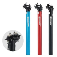 bicycle seatpost 27 2mm 30 9mm 31 6mm mtb seat tube 400mm high strength aluminum alloy saddle pole bike accessories parts