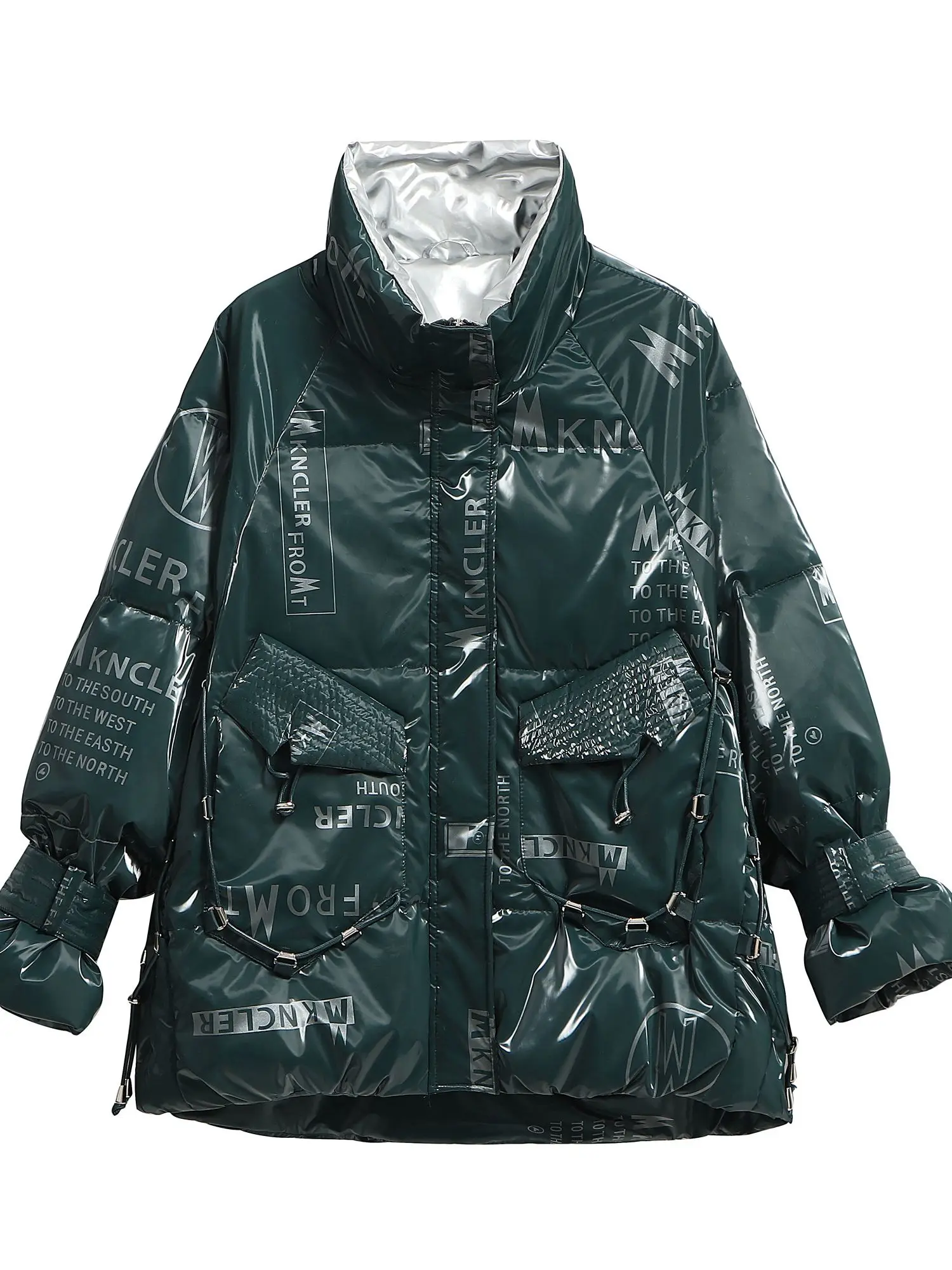 New Women Casual Style Down Jacket White Duck Down Jackets Winter Warm Coats And Parkas Female Outwear