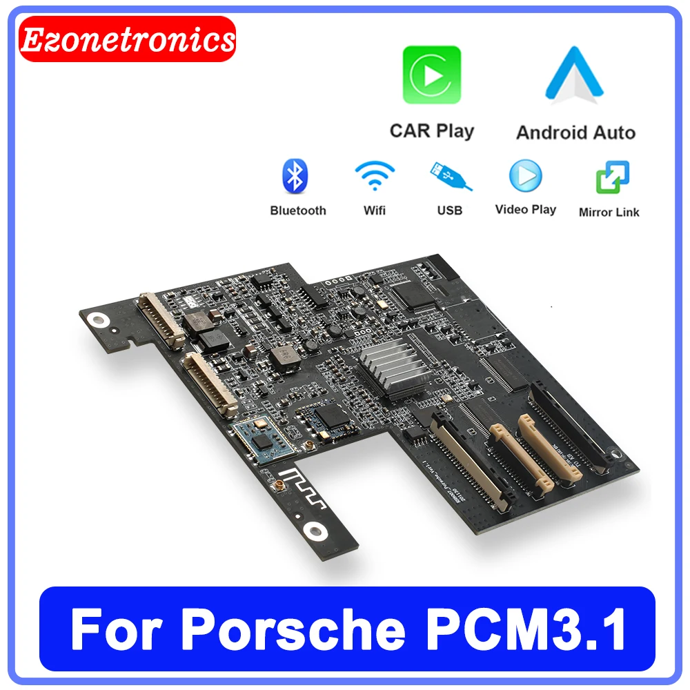 Wireless Apple Carplay model For Porsche Panamera Cayenne Ma