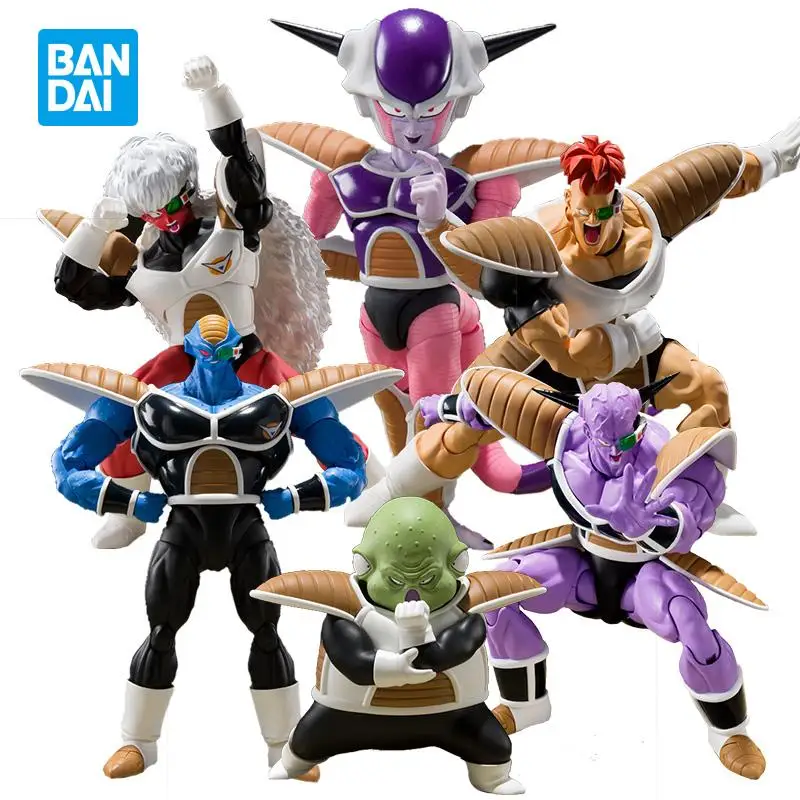 

Bandai Shf Драконий жемчуг Z Фриза гинью Джис отдача Бур гульдо подвижные фигурки модели игрушки для детей на день рождения рождественские подар...
