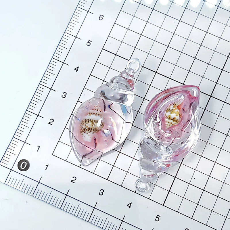 Светящиеся силиконовые морские ракушки