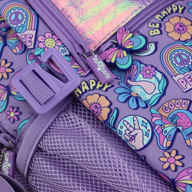 Австралийская оригинальная детская школьная сумка smiggle рюкзак для девочек