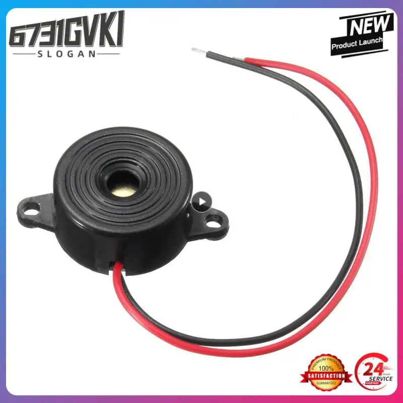 

1~8PCS Dc 3-24v Buzzer Electromagnetic Universal Piezo Electronic Buzzer Beep Durable Beep Tone Alarm Ringer Car Accessories