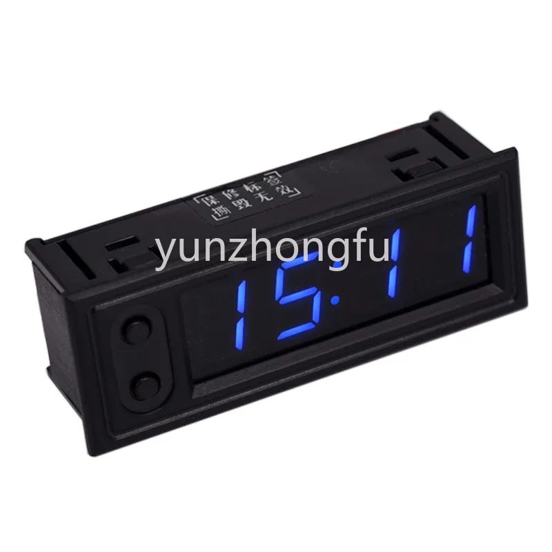 Автомобильные Часы С Вольтметром Купить