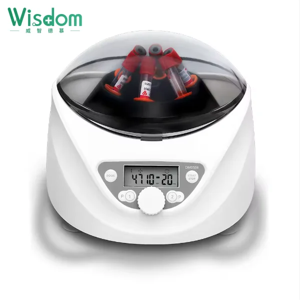 Медицинский лабораторный сепаратор WISDOM DM0506 PRP с графином и трубками 15 мл 5 для