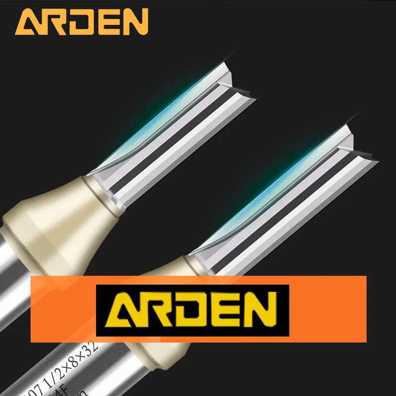 Arden CNC деревообрабатывающий инструмент TCT обрезка прямые концевые фрезы