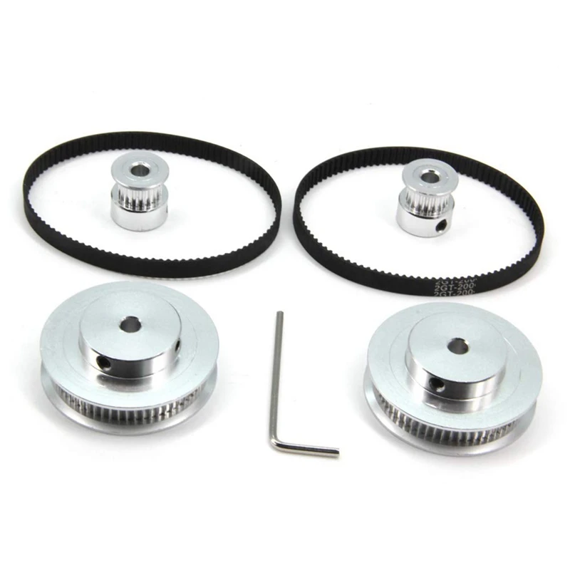 Акция! 2 шт. зубчатый шкив для зубчатого ремня 20/60 зубьев 5 мм |