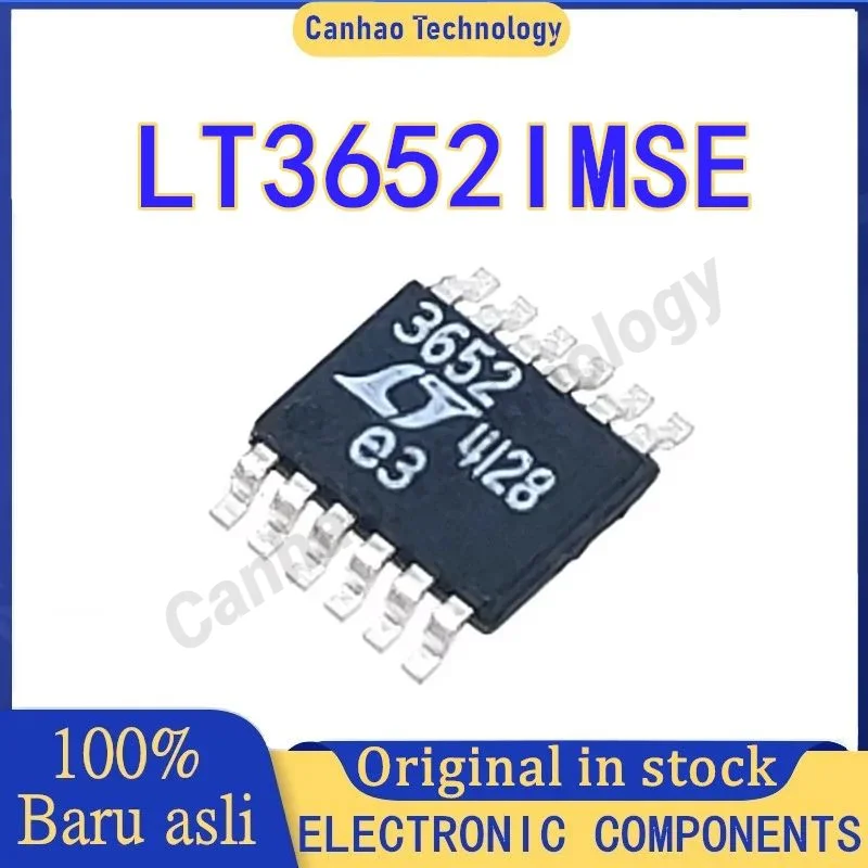 5 шт./лот LT3652IMSE LT3652 MSOP12 3652 100% новый оригинал в наличии