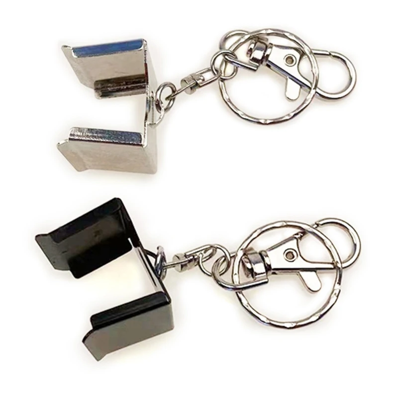 

Aluminum Chalk Pocket with Keychain Portable Lightweight Chalk Carrying Case