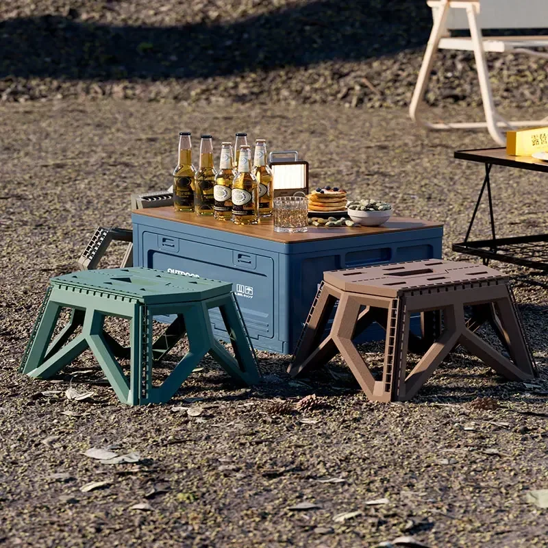 Просторий Складной Ящик Для Хранения Кемпинга С Боковым Отверстием —