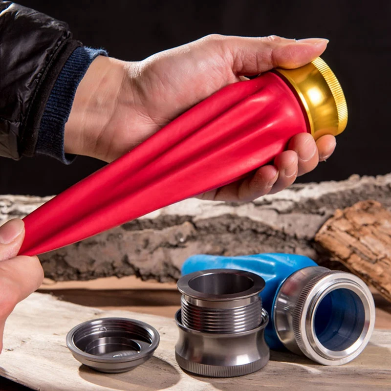

2X New Outdoor Aluminium Toy Slingshot,Powerful Pocket Slingshot,Ultrafast Hunting Shot Catapult Cup Tool