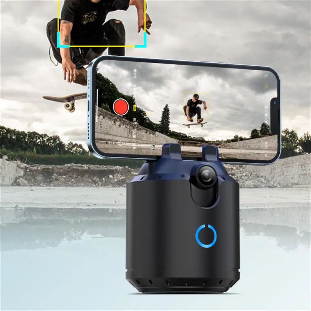 

Умный видеорегистратор Vlog с поворотом на 360 градусов, шарнирный стабилизатор с автоматическим отслеживанием лица, аксессуары для телефона