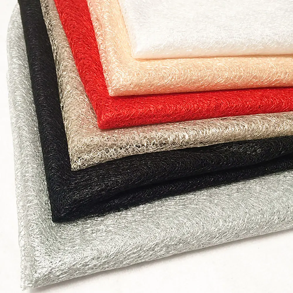 45x145 CM Düz Renk Düzensiz Delikli Sert Örgü Dantel Kumaş Ağ Içi Boş Altın Gümüş DIY Dikiş düğün elbisesi Peçe Elbise