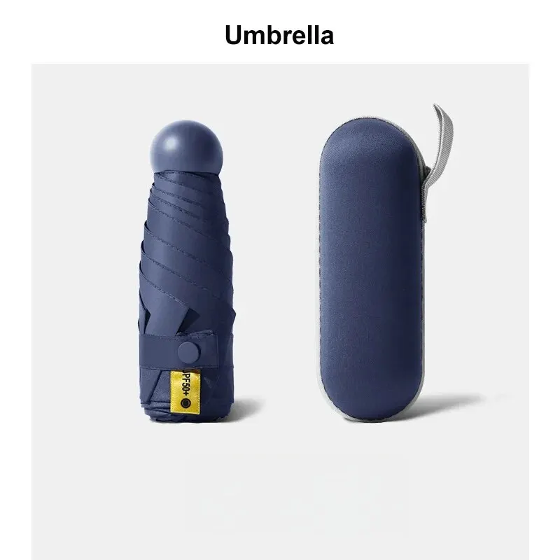 

Женский карманный зонт от солнца и дождя