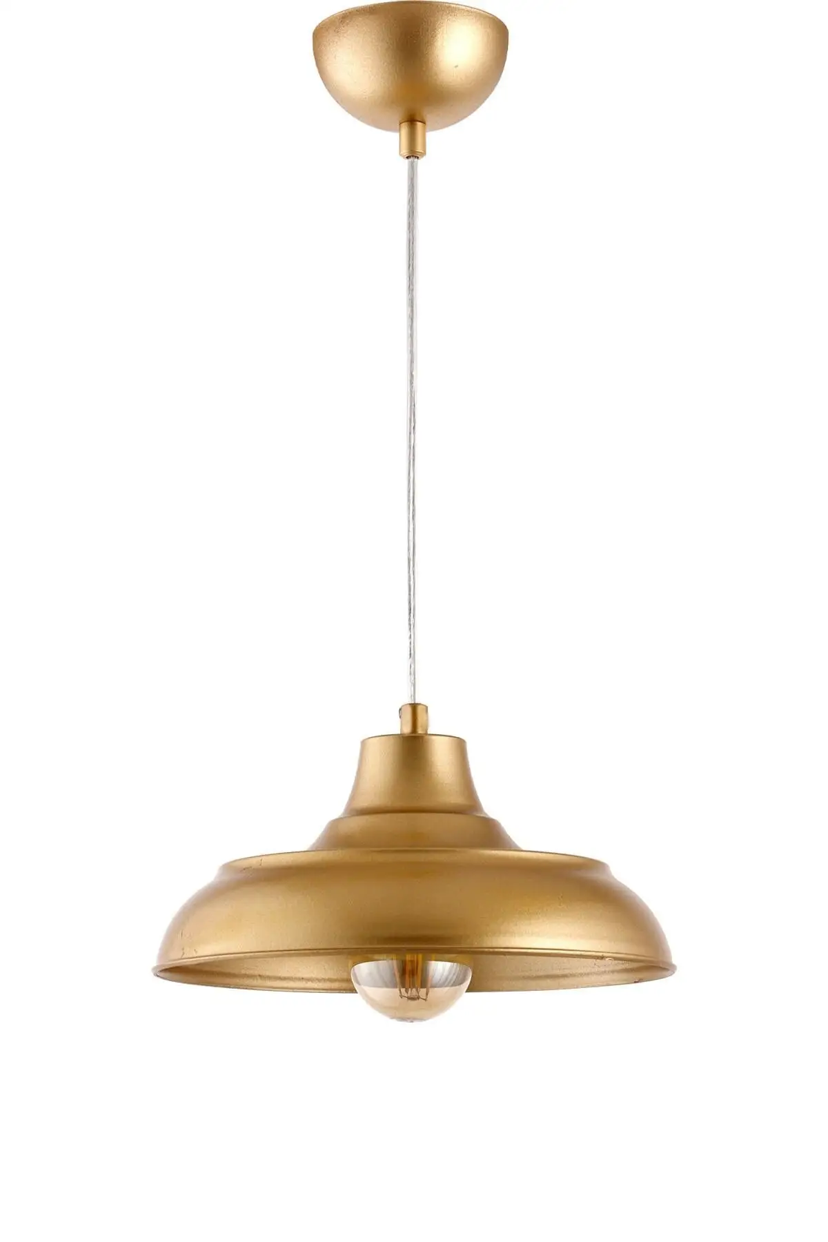 

Retro Rustic Model Modern Metal Single Gold Sarkit Chandelier Cafe