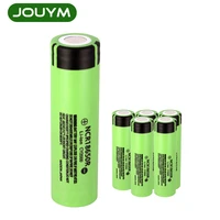 1 10pcs ncr18650r 2000mah 3 7v 18650 rechargeable battery lithium batteries high performance li ion cell