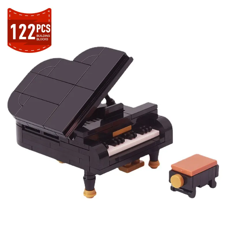 Pianist Creativity Decoration Brick Children Toys