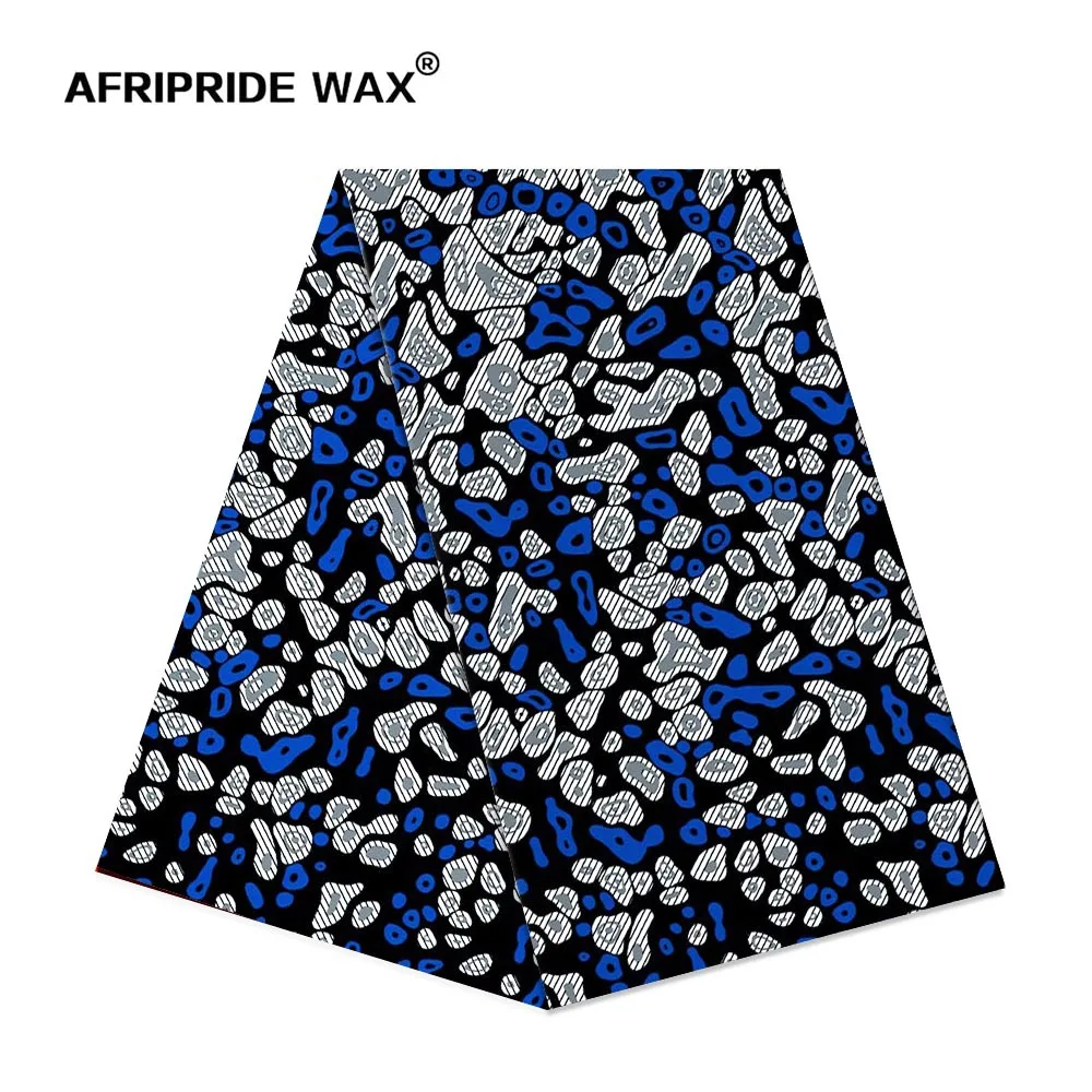 

Ткани для одежды в африканском стиле, Анкара, традиционная восковая ткань с принтом, модное домашнее шитье ручной работы «сделай сам»