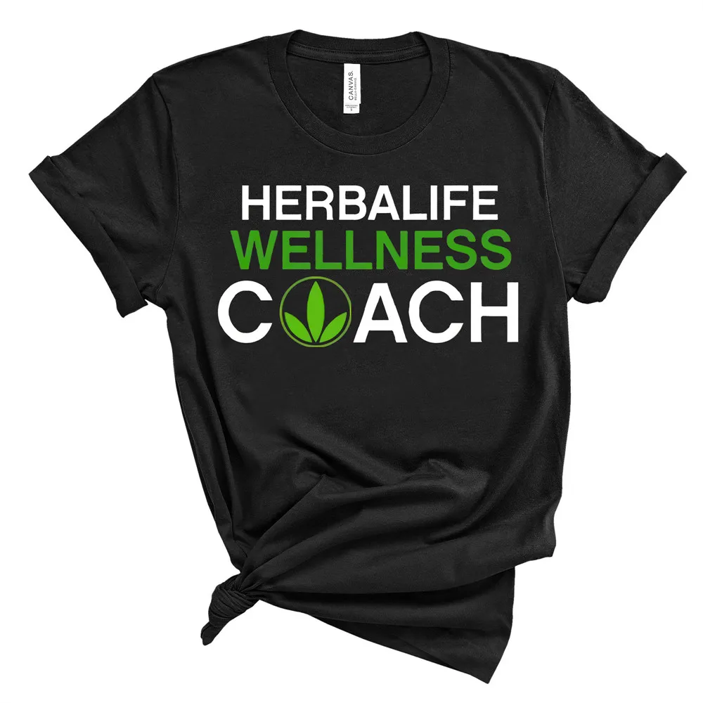 

Herbalife Wellness TShirt Funny Herbalife T-shirt Women Casual Tops Workout Tees Summer Plus Size Tshirts Harajuku Shirt