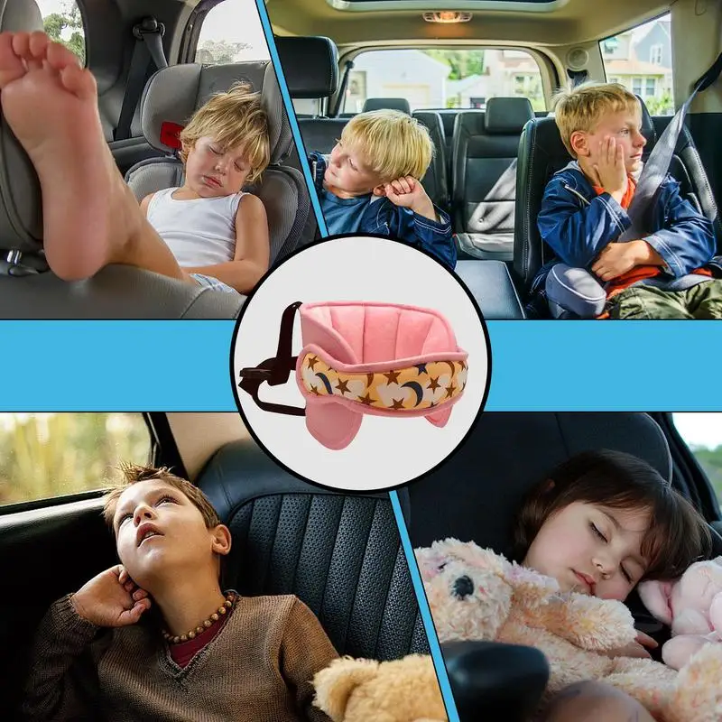 Детское автокресло подголовник безопасное детское шейный ремень регулируемые