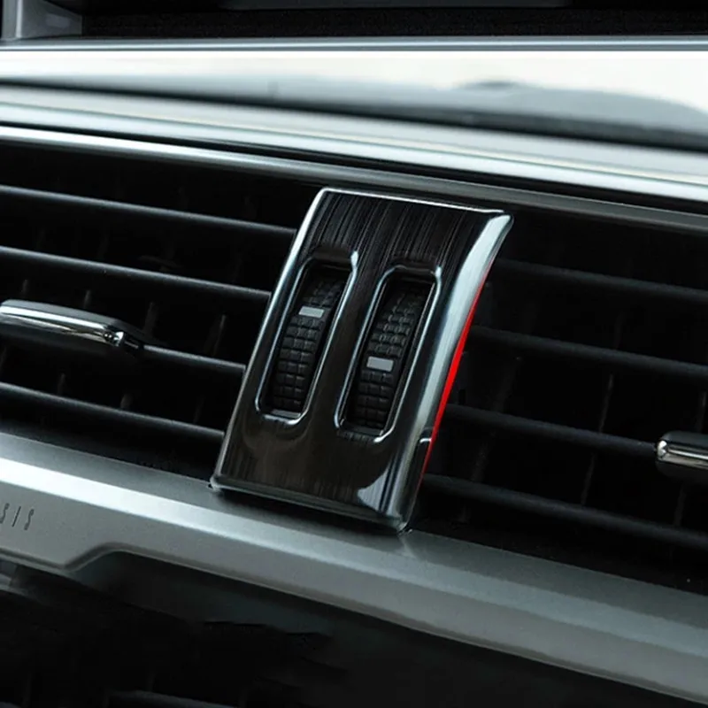 Нержавеющая сталь внутренняя отделка автомобиля приборная панель центральная