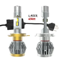 led headlight auto lighting system high quality 24v 8000lm 360 degree h7 h4 automotive laser led headlight bulb