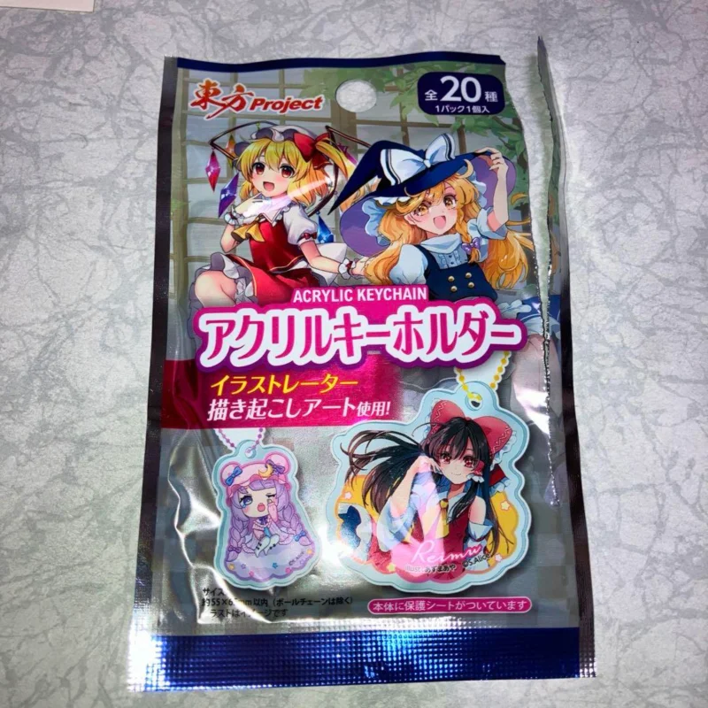 Япония Daiso Goods Touhou Project Limited Изображение Акриловые Подвески Стоячий Знак (art.: 3920cfcf80b87) - 3920cfcf80b87