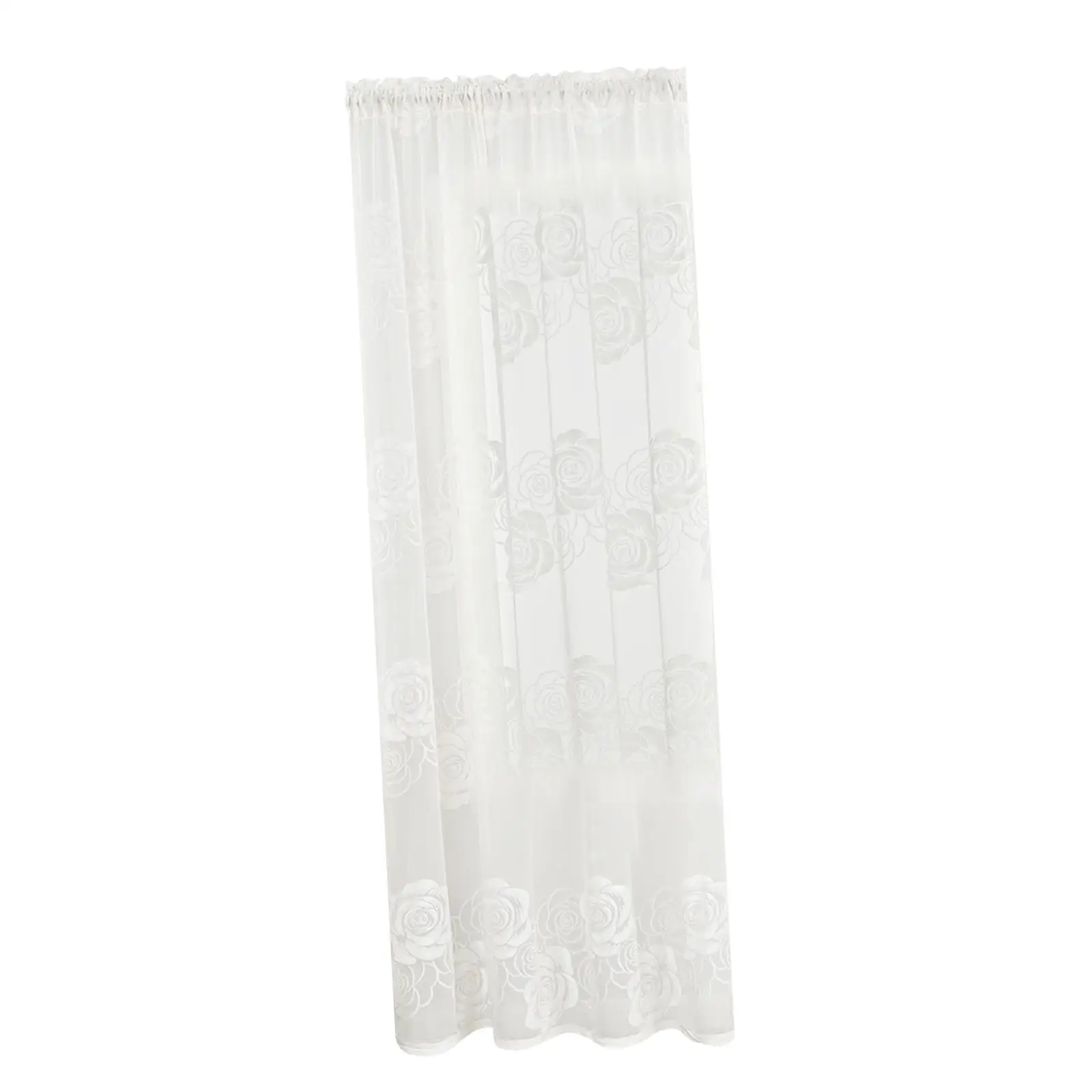 

Breathable Window Tulle Curtain Screen Curtain Comfortable Window Treatment Drapes Drapes Window Drape for Bedroom Living Room