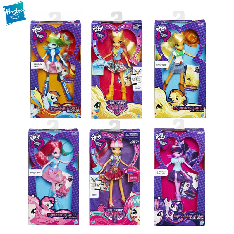 Hasbro My Little Pony Equestria Action Figure Collection Twi