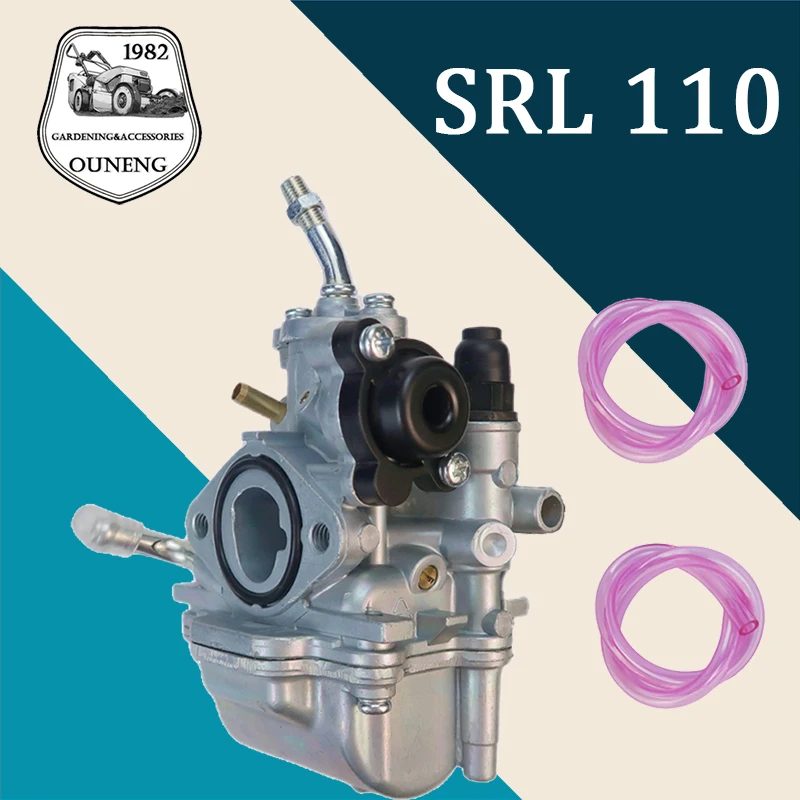 Фото Карбюратор мотоцикла для Mikuni Yamaha Jupiter Z CRYPTON-Z X-1 LYM 110 Legend 110 QS110 SRL SRLZ Srl 110z Carb №1
