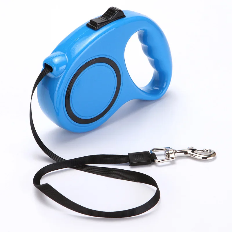 

3M Automatic Retractable Leash for Small Medium Dogs Durable Pets Puppy Extending Walking Leads Traction Rope Belt