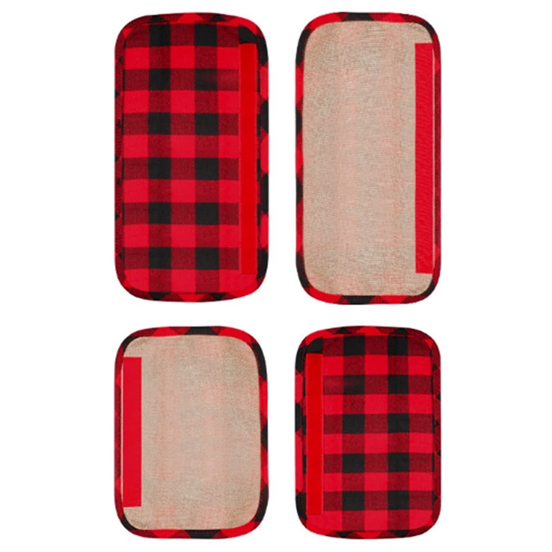 

1 Set Refrigerator Handle Cover Practical Doorknob Door Handle Cover Double-Door Fridge Gloves Kitchen Tools