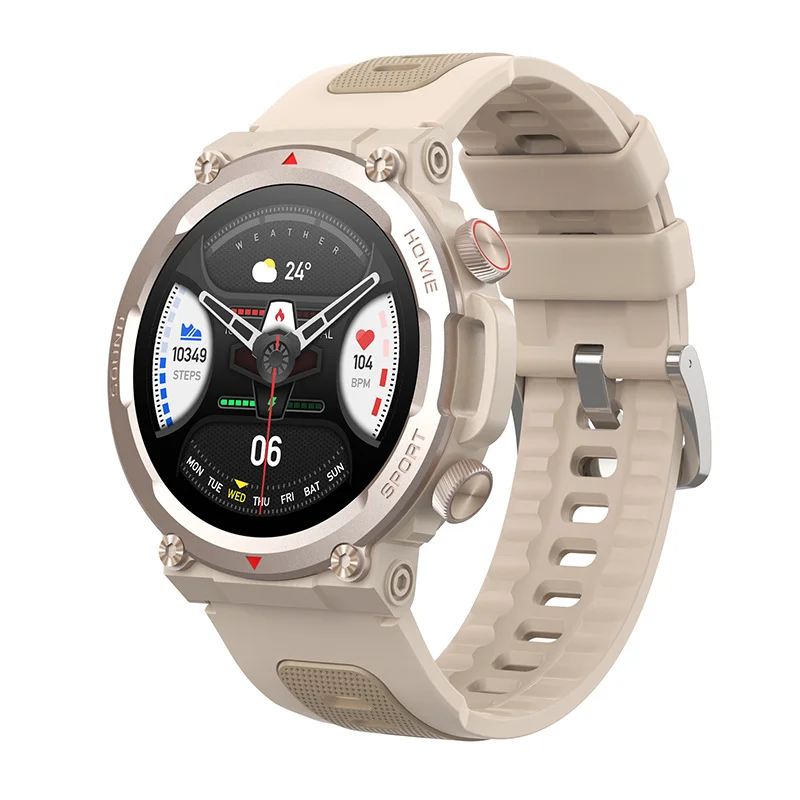 

Smart Watch Men Women Bluetooth Calling 1.39-inch HD Large Screen Health Monitoring Fitness Tracker Sports Waterproof Smartwatch