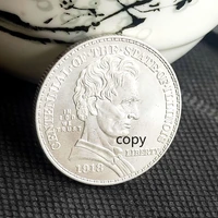 free shipping to mexico 1918 lincoln coin items dollar medal antiques custom souvenirs copy coins