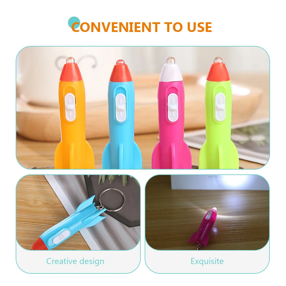 Мини-фонарики светодиодный брелок для ключей подарочный декор подвесной рюкзак