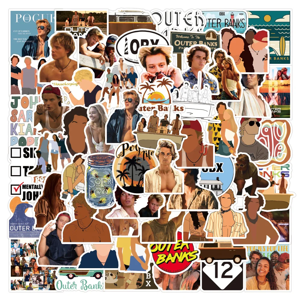 

30/50/100 шт., водонепроницаемые наклейки на шлем