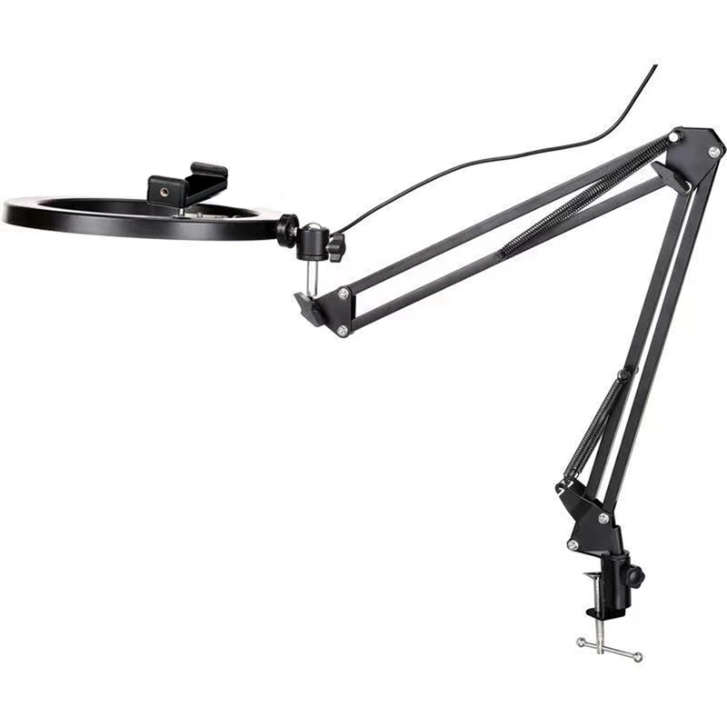 

10Inch Multifunctional Cantilever Folding Stand Camera Tripod 26Cm For Live Teaching