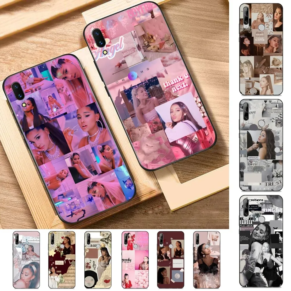 Красивый чехол для телефона Ariana G-Grande Huawei Y9 6 7 5 Prime Enjoy 7s 8 plus 7a 9e 9plus 8E Lite Psmart
