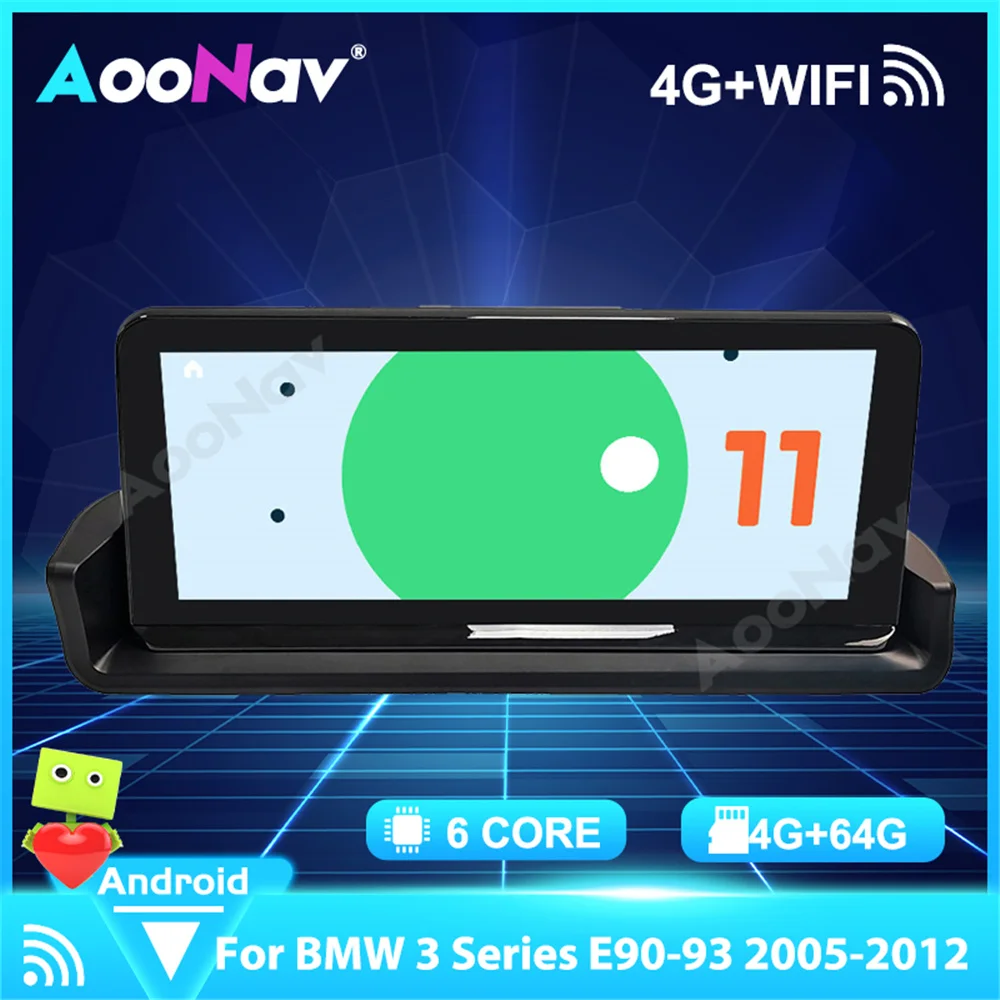 

2 din Android 11.0 Car Multimedia For BMW 3 Series E90 E91 E92 E93 2005-2012 Auto GPS Navigation Stereo Receiver