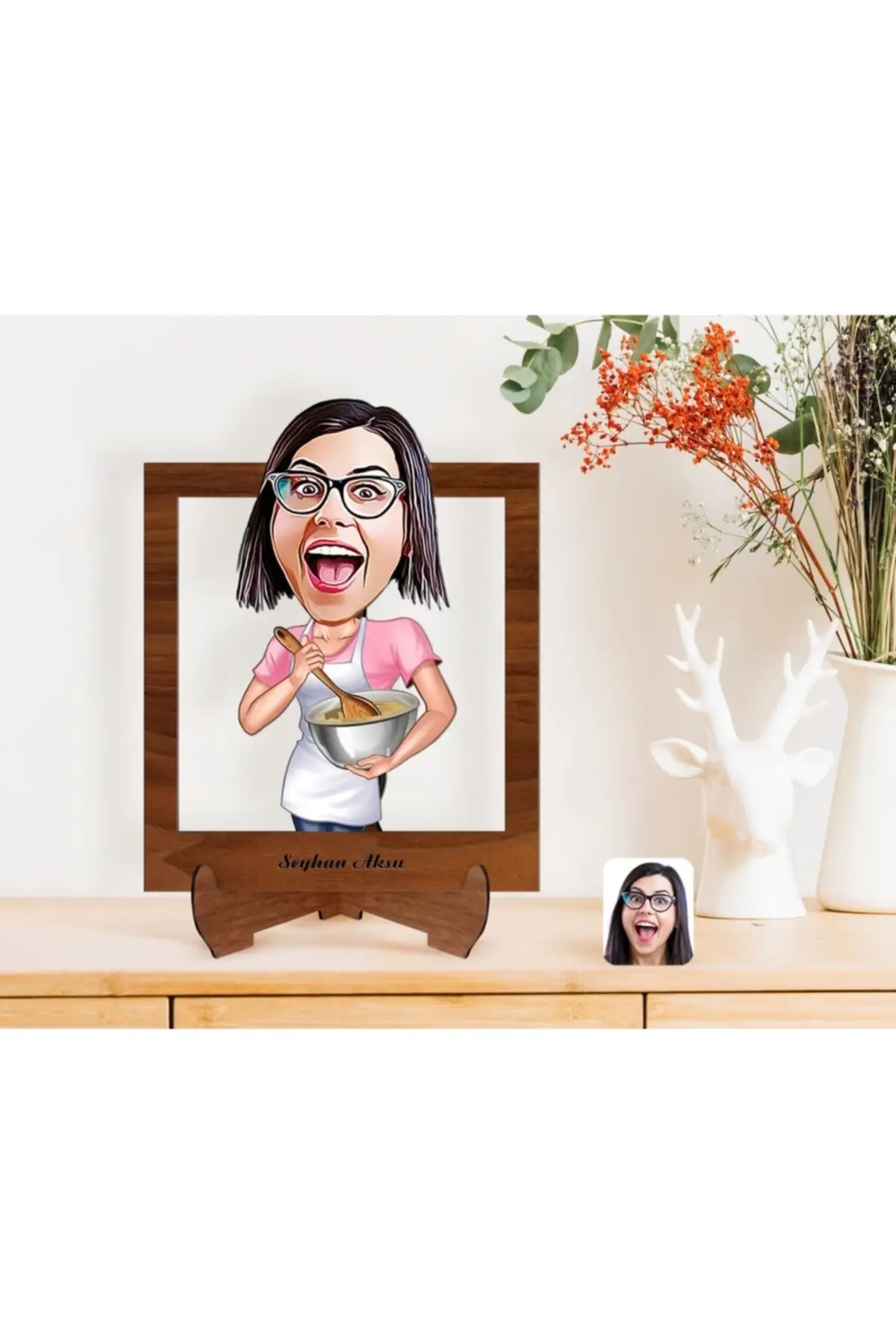 

Personalized men's bracelet Wooden Trinket Model-1