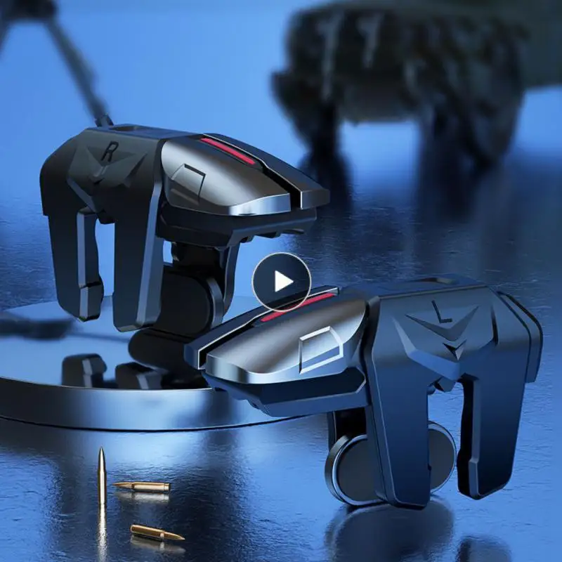 

For Pubg Mobile Game Trigger For Pubg Ergonomic Plug And Play Phone Gaming Controller For Pubg Alloy Gamepad Gaming