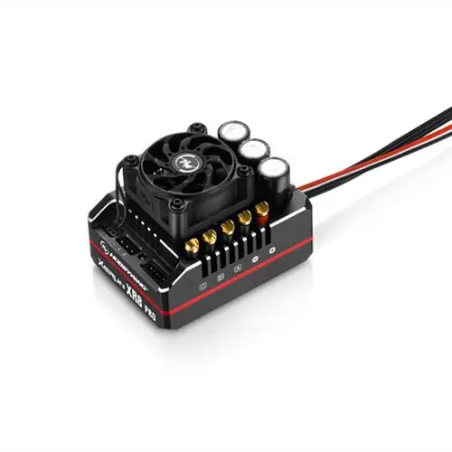 

Hobbywing XeRun XR8 PRO G2 200A/1080A Brushless Electronic Speed Controller For 1/8 On-Road/Off-Road/Truggy Racing
