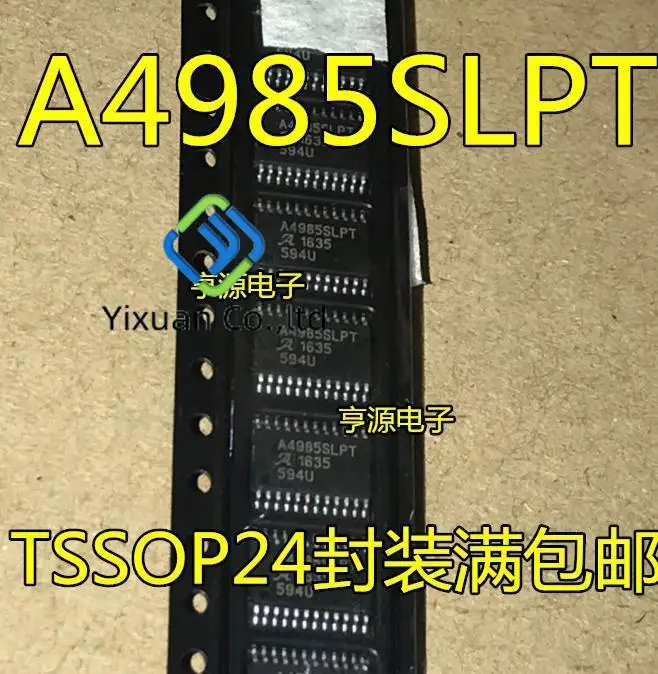 

Микрочип драйвера микрошагового двигателя A4985 A4985SLPT TSSOP24, 2 шт.